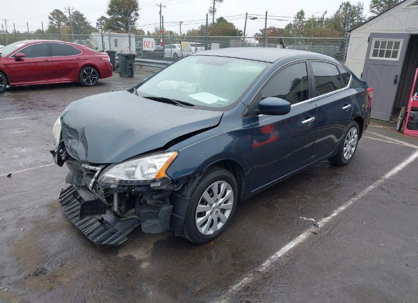Photo 2 of 2014 Nissan Sentra SV (VIN 3N1AB7AP6EL669227)