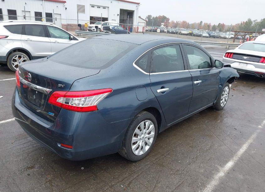 Photo 4 of 2014 Nissan Sentra SV (VIN 3N1AB7AP6EL669227)