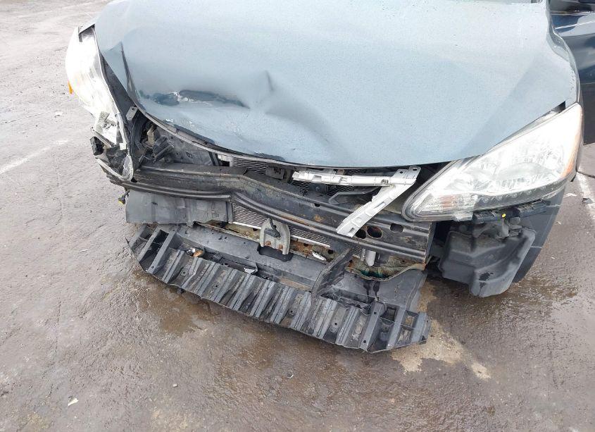 Photo 6 of 2014 Nissan Sentra SV (VIN 3N1AB7AP6EL669227)