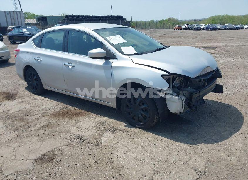 2014 Nissan Sentra FE+ S/FE+ SV/S/SL/SR/SV (VIN 3N1AB7AP6EL670670) main photo