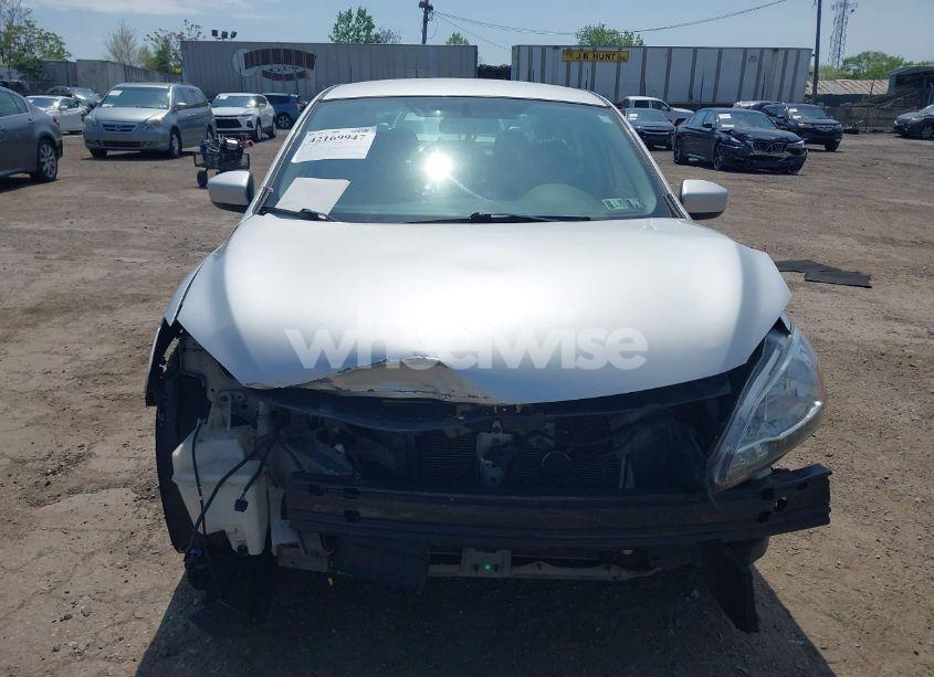 Photo 11 of 2014 Nissan Sentra FE+ S/FE+ SV/S/SL/SR/SV (VIN 3N1AB7AP6EL670670)