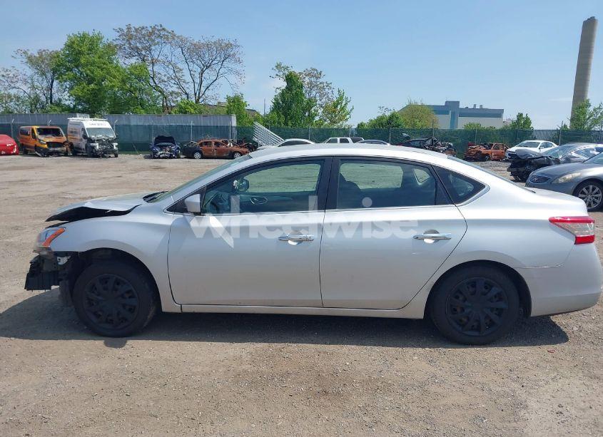 Photo 13 of 2014 Nissan Sentra FE+ S/FE+ SV/S/SL/SR/SV (VIN 3N1AB7AP6EL670670)