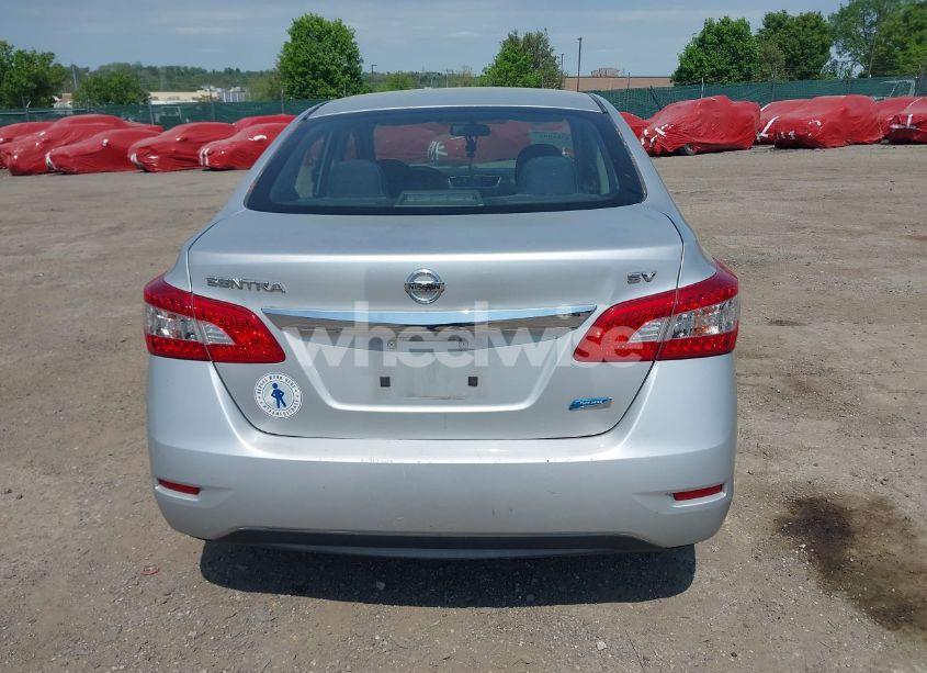 Photo 15 of 2014 Nissan Sentra FE+ S/FE+ SV/S/SL/SR/SV (VIN 3N1AB7AP6EL670670)