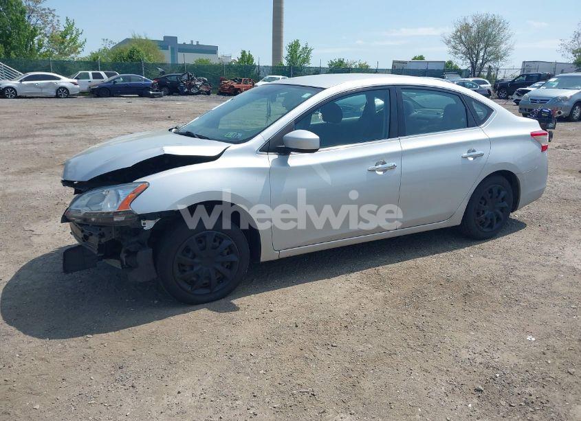 Photo 2 of 2014 Nissan Sentra FE+ S/FE+ SV/S/SL/SR/SV (VIN 3N1AB7AP6EL670670)
