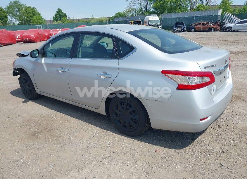 Photo 3 of 2014 Nissan Sentra FE+ S/FE+ SV/S/SL/SR/SV (VIN 3N1AB7AP6EL670670)