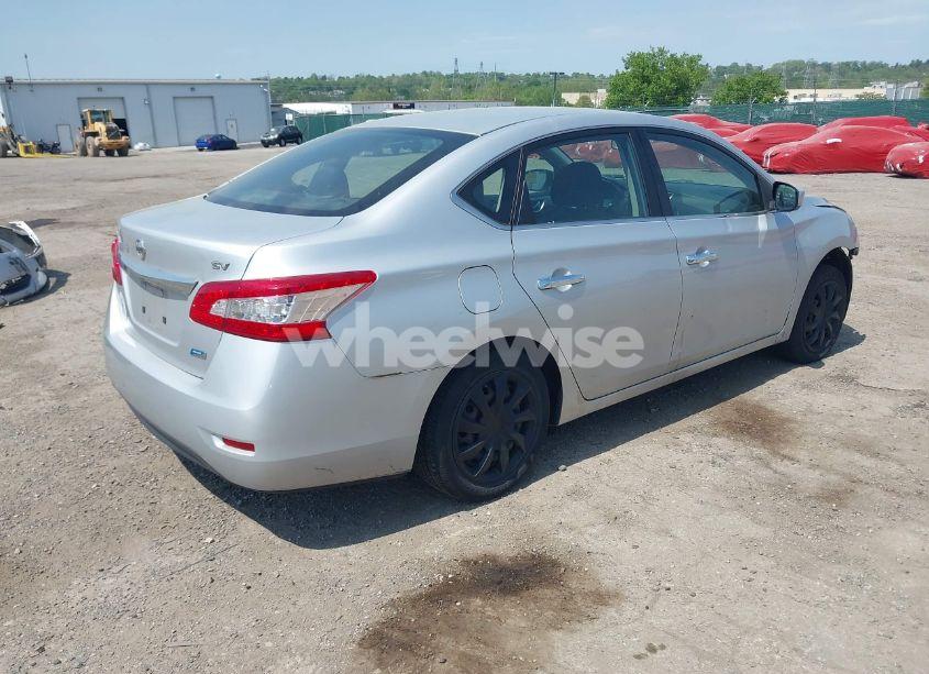 Photo 4 of 2014 Nissan Sentra FE+ S/FE+ SV/S/SL/SR/SV (VIN 3N1AB7AP6EL670670)