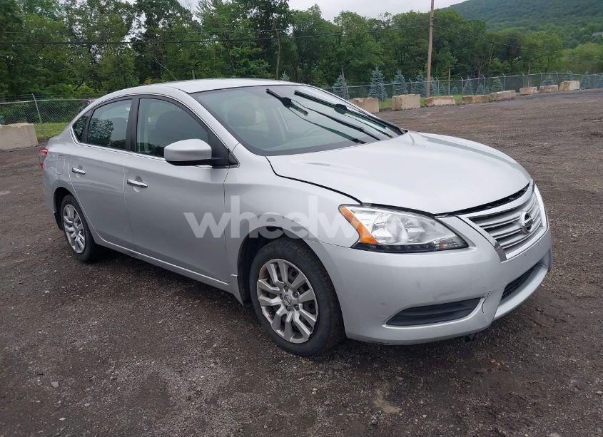 2014 Nissan Sentra SV (VIN 3N1AB7AP6EL682253) main photo