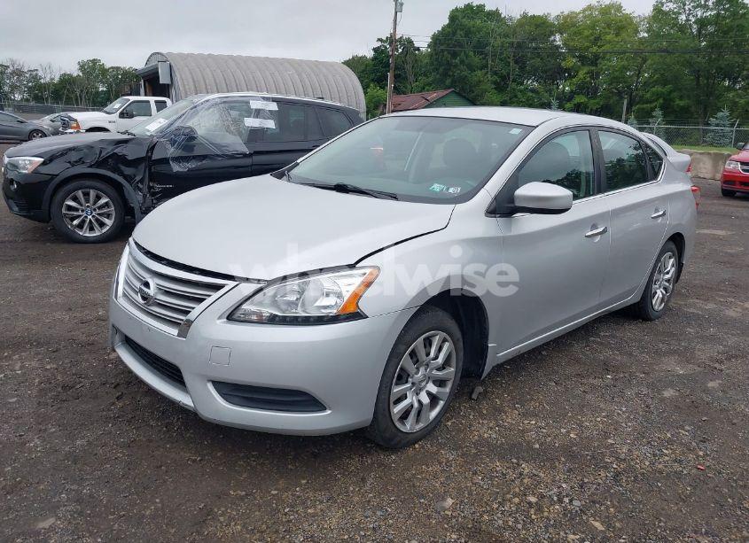 Photo 2 of 2014 Nissan Sentra SV (VIN 3N1AB7AP6EL682253)