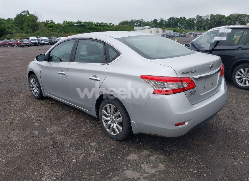 Photo 3 of 2014 Nissan Sentra SV (VIN 3N1AB7AP6EL682253)