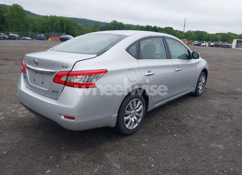 Photo 4 of 2014 Nissan Sentra SV (VIN 3N1AB7AP6EL682253)
