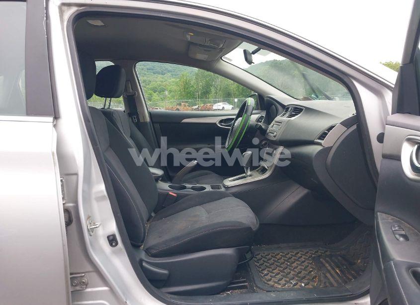 Photo 5 of 2014 Nissan Sentra SV (VIN 3N1AB7AP6EL682253)