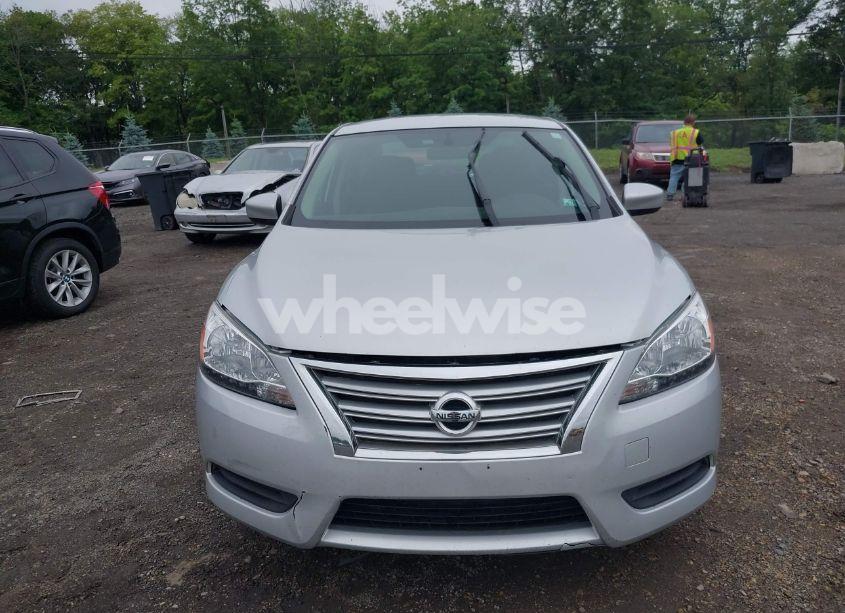 Photo 6 of 2014 Nissan Sentra SV (VIN 3N1AB7AP6EL682253)