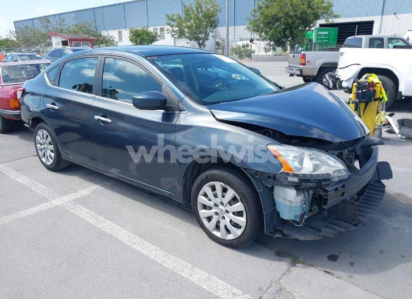 2014 Nissan Sentra S (VIN 3N1AB7AP6EL691468) main photo