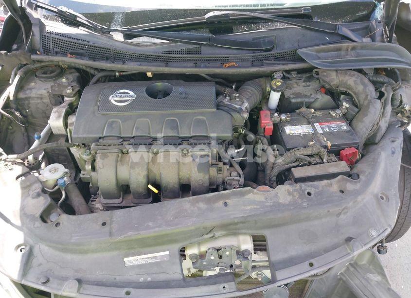 Photo 10 of 2014 Nissan Sentra S (VIN 3N1AB7AP6EL691468)