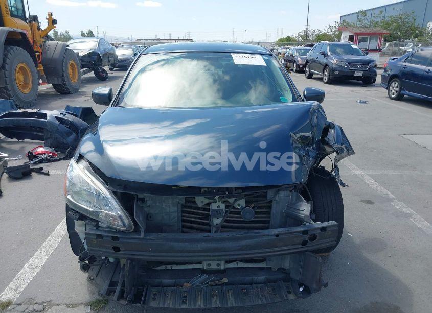 Photo 13 of 2014 Nissan Sentra S (VIN 3N1AB7AP6EL691468)