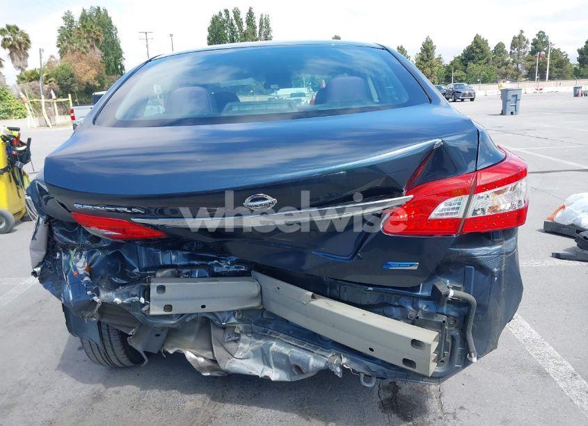 Photo 17 of 2014 Nissan Sentra S (VIN 3N1AB7AP6EL691468)