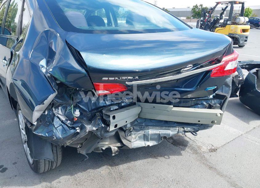 Photo 18 of 2014 Nissan Sentra S (VIN 3N1AB7AP6EL691468)