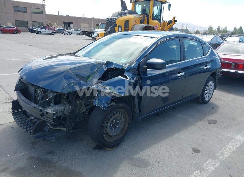 Photo 2 of 2014 Nissan Sentra S (VIN 3N1AB7AP6EL691468)