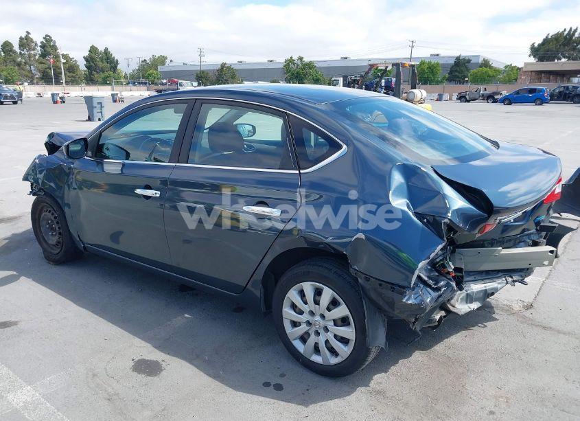 Photo 3 of 2014 Nissan Sentra S (VIN 3N1AB7AP6EL691468)