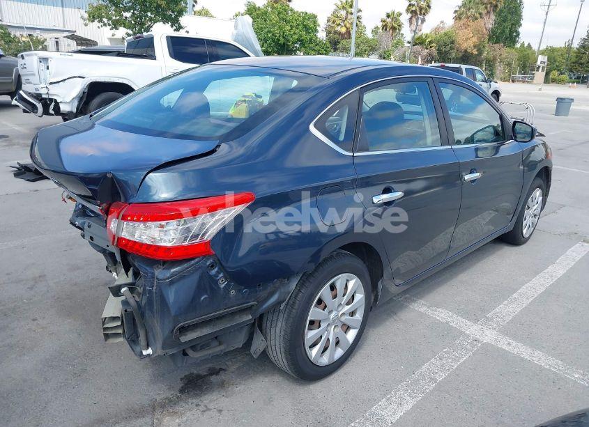 Photo 4 of 2014 Nissan Sentra S (VIN 3N1AB7AP6EL691468)