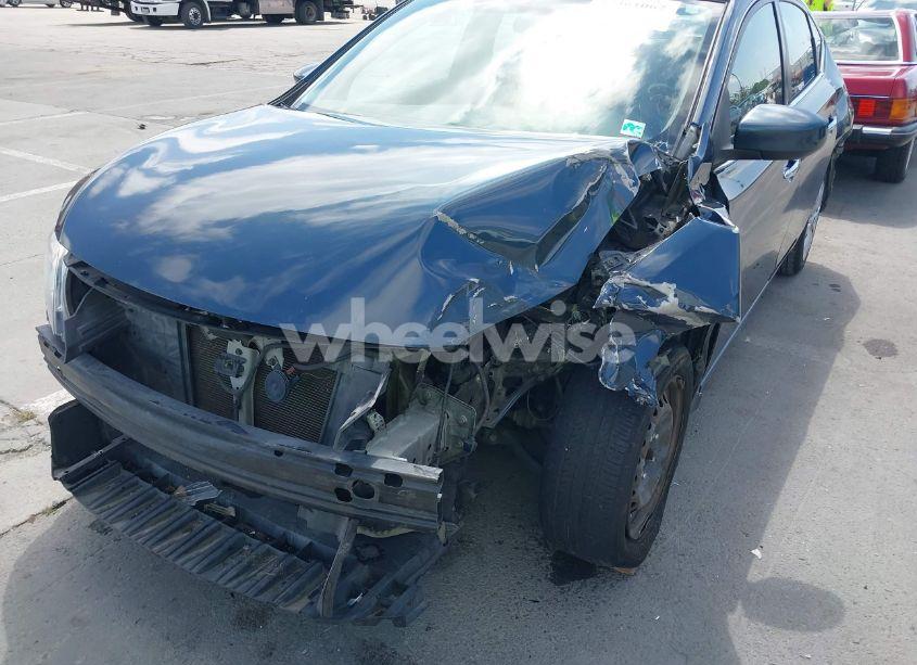 Photo 6 of 2014 Nissan Sentra S (VIN 3N1AB7AP6EL691468)