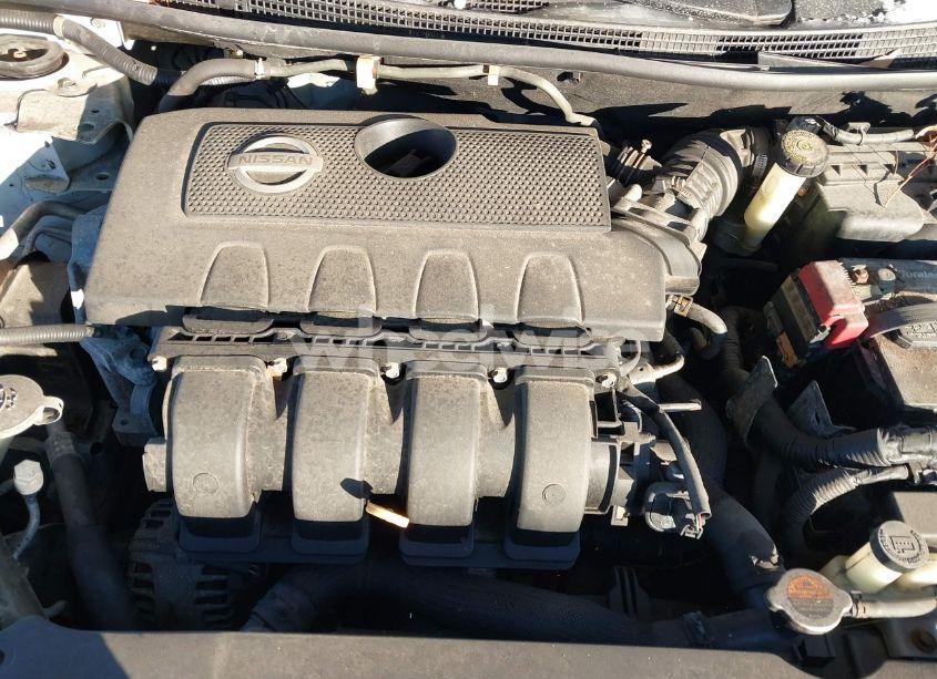 Photo 10 of 2014 Nissan Sentra FE+ S/FE+ SV/S/SL/SR/SV (VIN 3N1AB7AP6EL693186)