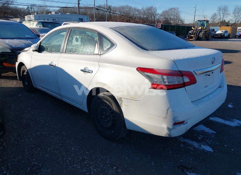 Photo 3 of 2014 Nissan Sentra FE+ S/FE+ SV/S/SL/SR/SV (VIN 3N1AB7AP6EL693186)
