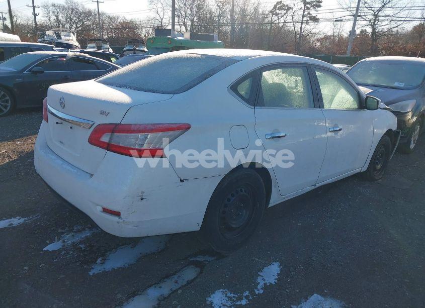 Photo 4 of 2014 Nissan Sentra FE+ S/FE+ SV/S/SL/SR/SV (VIN 3N1AB7AP6EL693186)