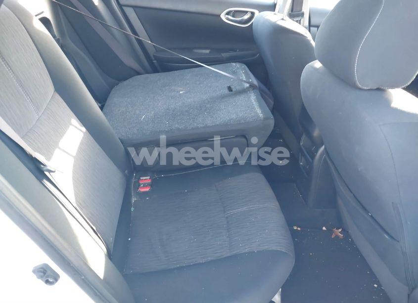 Photo 8 of 2014 Nissan Sentra FE+ S/FE+ SV/S/SL/SR/SV (VIN 3N1AB7AP6EL693186)