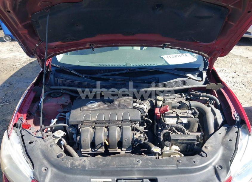 Photo 10 of 2014 Nissan Sentra S (VIN 3N1AB7AP6EL694676)