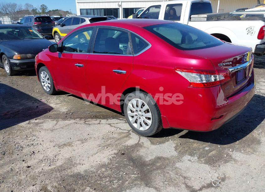 Photo 3 of 2014 Nissan Sentra S (VIN 3N1AB7AP6EL694676)