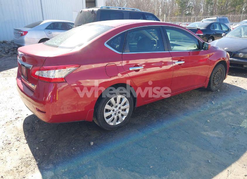 Photo 4 of 2014 Nissan Sentra S (VIN 3N1AB7AP6EL694676)