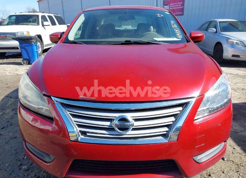 Photo 6 of 2014 Nissan Sentra S (VIN 3N1AB7AP6EL694676)