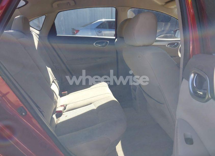 Photo 8 of 2014 Nissan Sentra S (VIN 3N1AB7AP6EL694676)