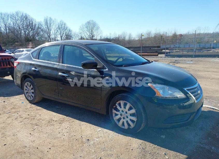 2014 Nissan Sentra S (VIN 3N1AB7AP6EY206023) main photo