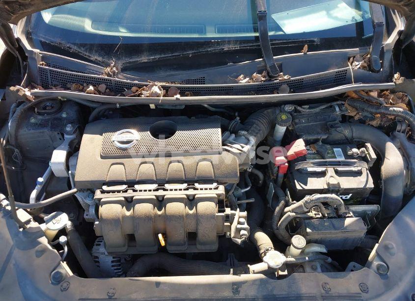 Photo 10 of 2014 Nissan Sentra S (VIN 3N1AB7AP6EY206023)