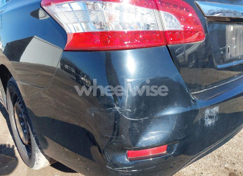 Photo 12 of 2014 Nissan Sentra S (VIN 3N1AB7AP6EY206023)