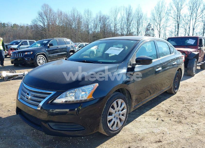 Photo 2 of 2014 Nissan Sentra S (VIN 3N1AB7AP6EY206023)
