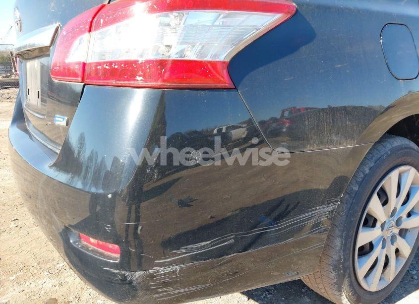 Photo 6 of 2014 Nissan Sentra S (VIN 3N1AB7AP6EY206023)