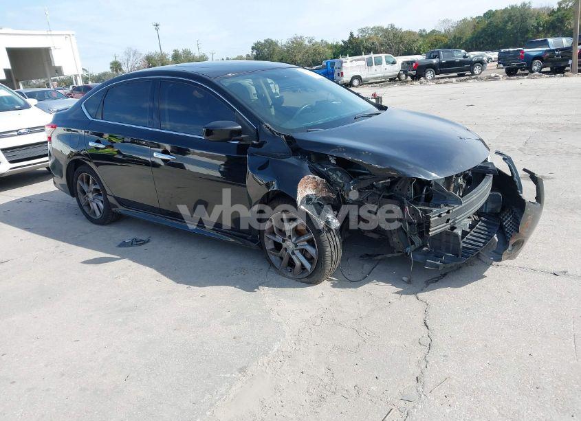 2014 Nissan Sentra SR (VIN 3N1AB7AP6EY220472) main photo