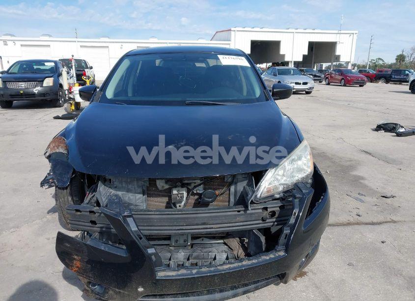 Photo 13 of 2014 Nissan Sentra SR (VIN 3N1AB7AP6EY220472)