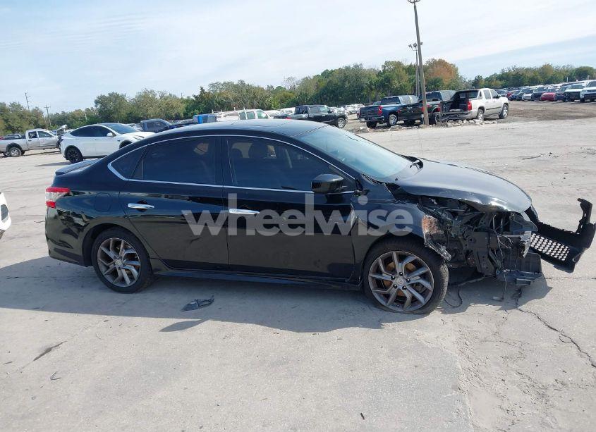 Photo 14 of 2014 Nissan Sentra SR (VIN 3N1AB7AP6EY220472)