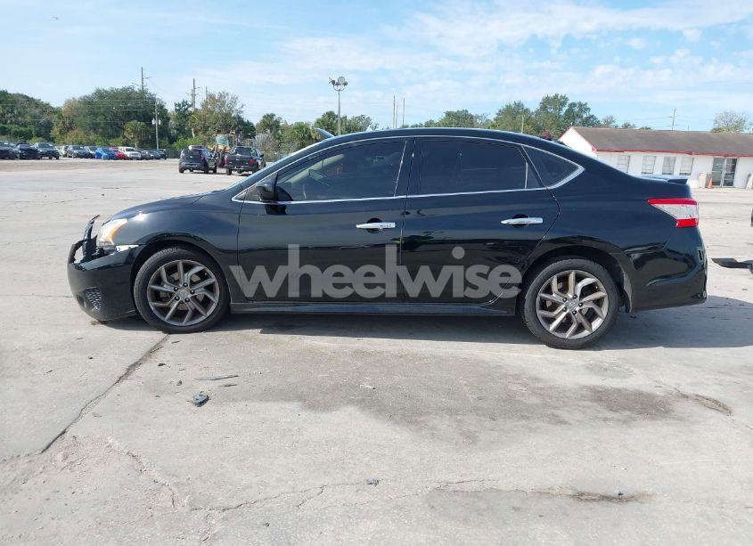 Photo 15 of 2014 Nissan Sentra SR (VIN 3N1AB7AP6EY220472)