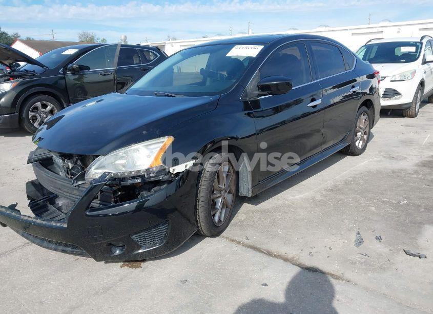 Photo 2 of 2014 Nissan Sentra SR (VIN 3N1AB7AP6EY220472)