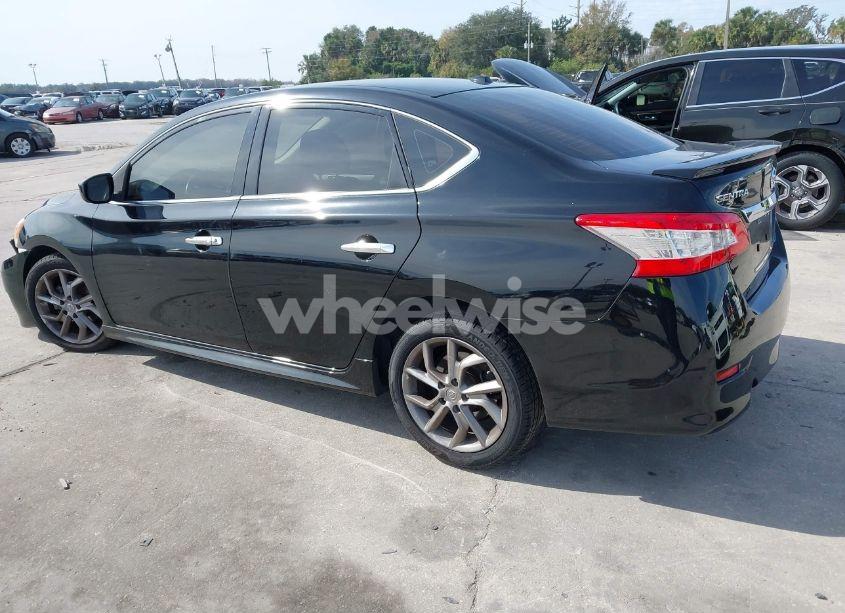 Photo 3 of 2014 Nissan Sentra SR (VIN 3N1AB7AP6EY220472)