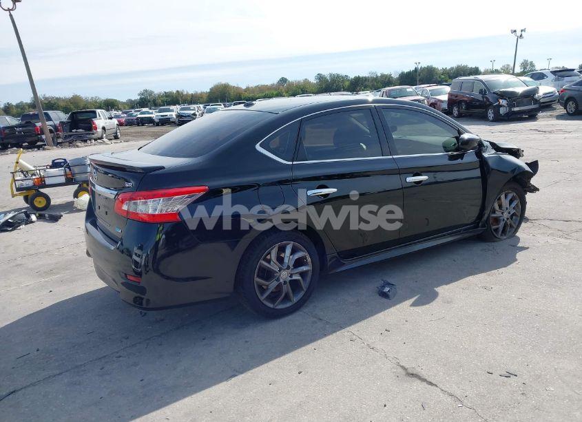 Photo 4 of 2014 Nissan Sentra SR (VIN 3N1AB7AP6EY220472)