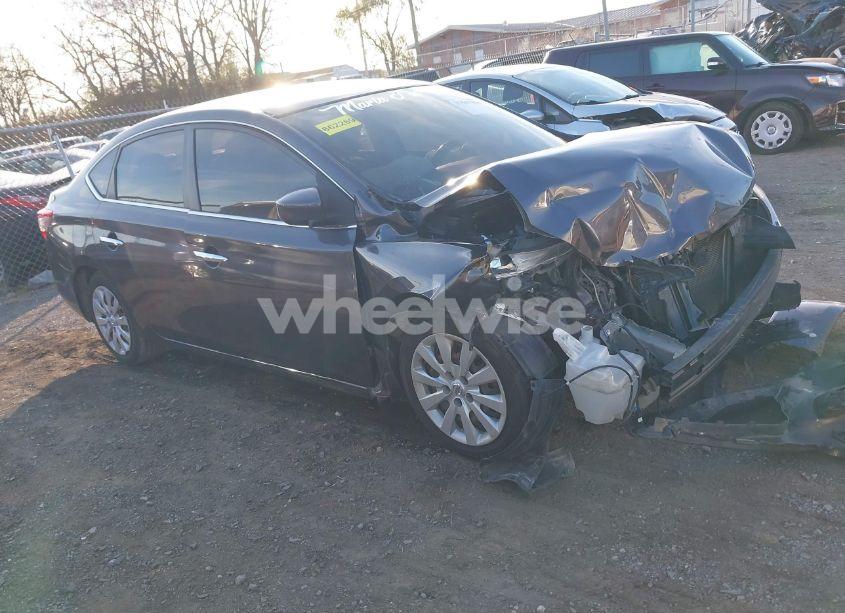 2014 Nissan Sentra S (VIN 3N1AB7AP6EY222335) main photo