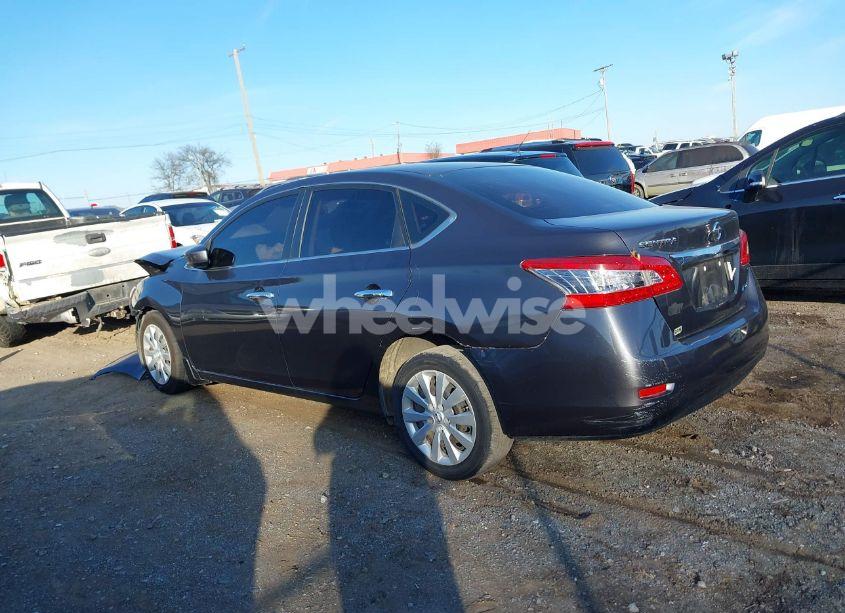 Photo 3 of 2014 Nissan Sentra S (VIN 3N1AB7AP6EY222335)