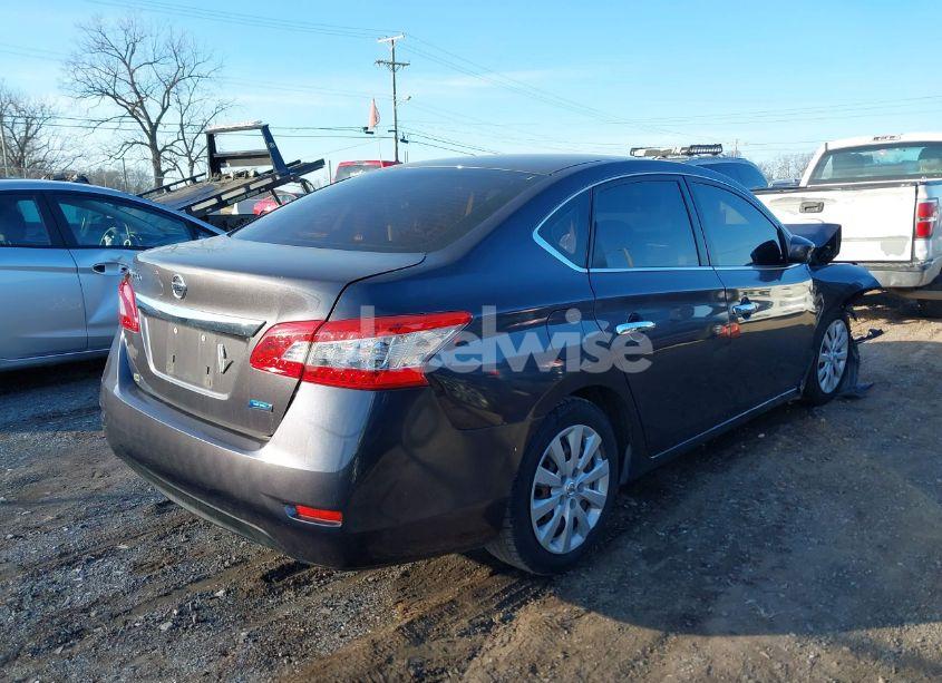 Photo 4 of 2014 Nissan Sentra S (VIN 3N1AB7AP6EY222335)