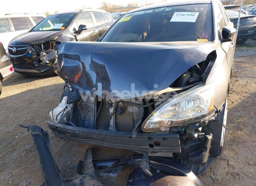 Photo 6 of 2014 Nissan Sentra S (VIN 3N1AB7AP6EY222335)